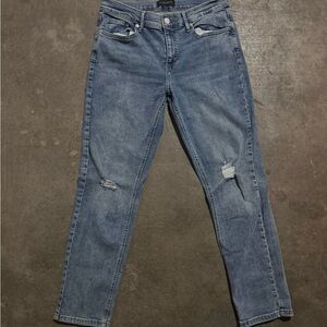 Banana Republic Blue Straight Leg Jeans